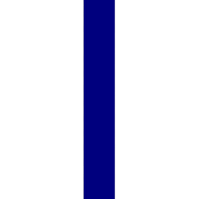 a thin blue line on a black background